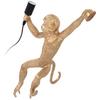 E27 Monkey Wall Lamp Strong Bearing Capacity Monkey Pendant Light for Household