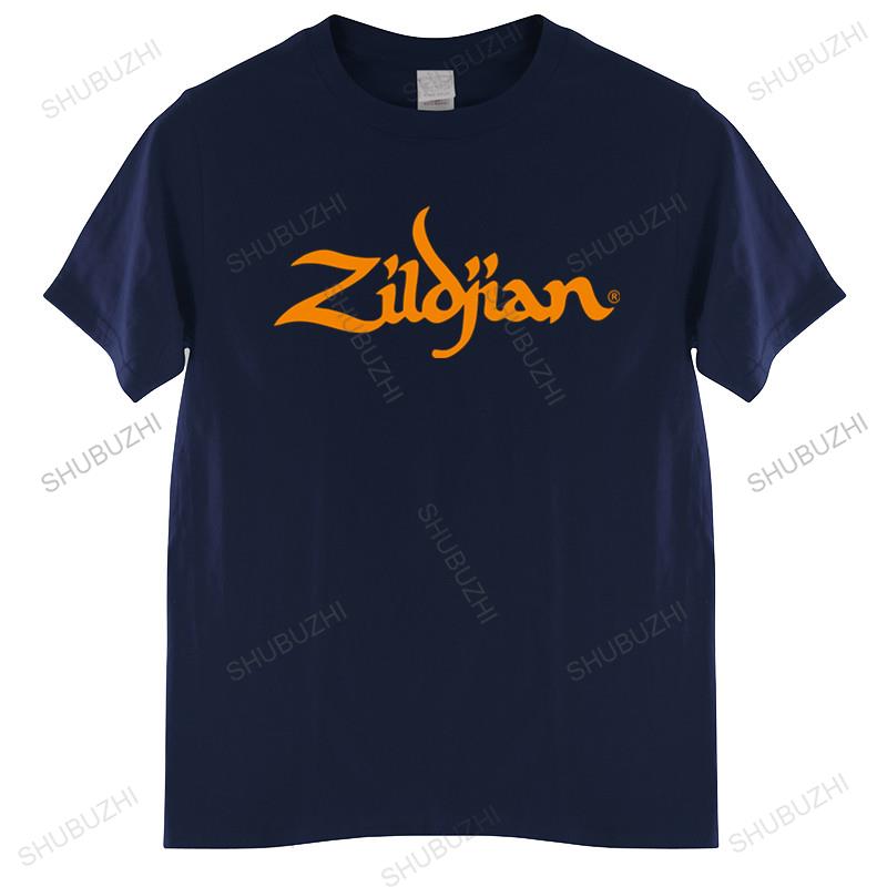 summer tshirt men brand teeshirt ZILDJIAN CYMBALS DRUMS TSHIRT mens DRUMMER GIUTAR MUSIC TURKISH HipHop Mens Tshirt S