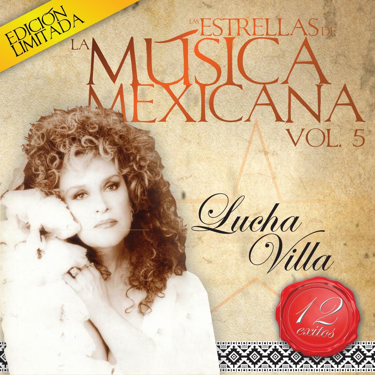 

CD LUCHA VILLA - Звезды мексиканской музыки 521652 Mexico Music Другие Б/У