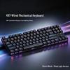 OLOEY K87 Wired Mechanical Feel Keyboard