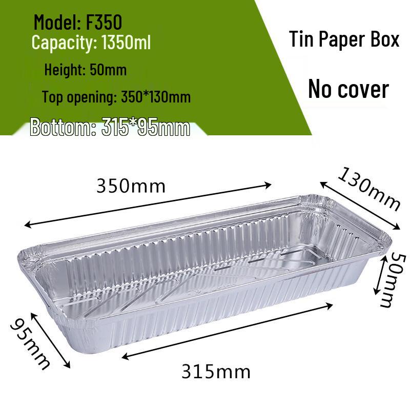 Oeny Disposable Aluminum Foil Trays