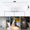 Electight Motion Sensor Indoor 8 Light Daylight Night 3 Lighting Magnetic Power Outage 6000K Light, Rechargeable, LEDs, Sensor, White, Light, Modes,