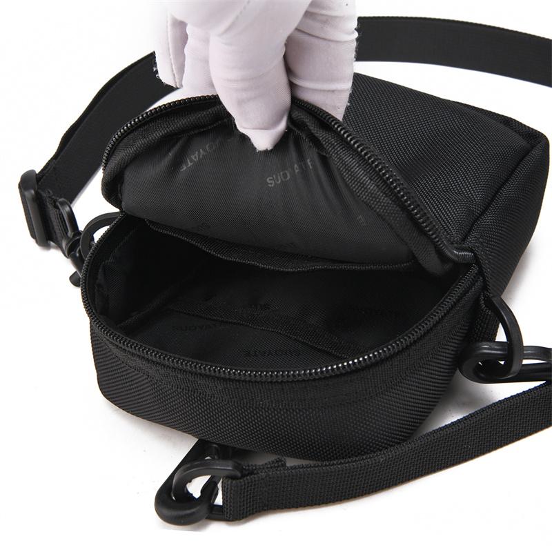 Men's Camouflage Print Mobile Phone Bag Shoulder Bag Small Square Bag
