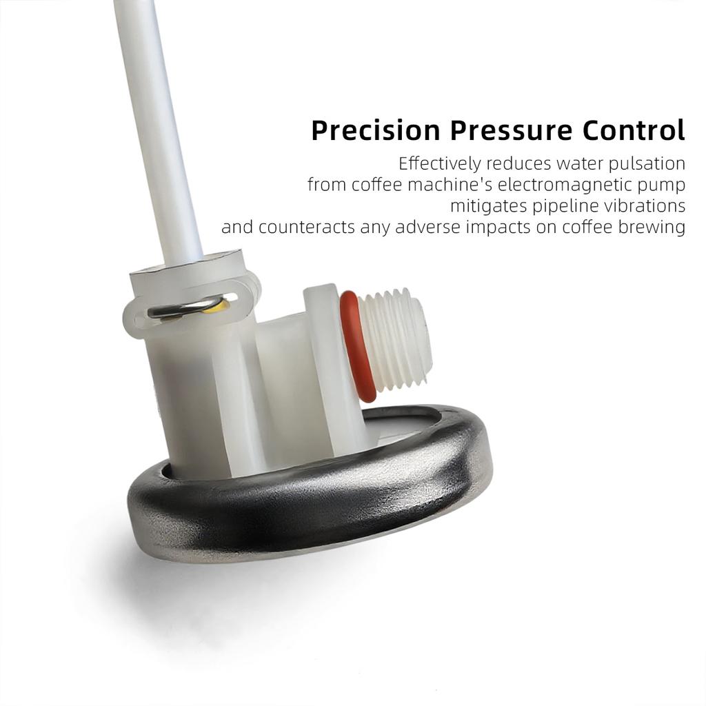 Espresso Machine Pump Pressure Regulator Resolves “Fill System Error” Replacement Compatible With Jura/AEG/Siemens/Krups 3