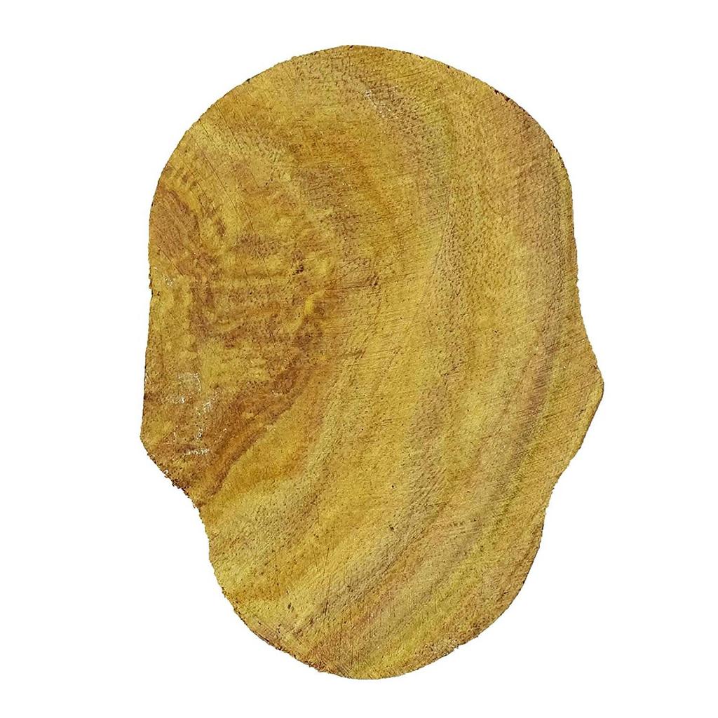 Wooden Printing Block Scrapbook Stamp Skull Textile Printing Block Stamp