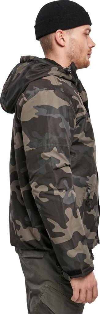 Demi-season Jacket Brandit Windbreaker Frontzip (3167) Darkcamo