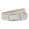 Retro Suede Leather Belt Luxury Design Frosted Waistband Trendy Business Waist Belt  For Women