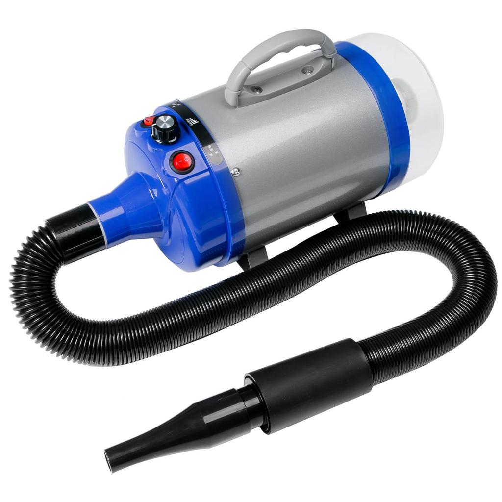 Adjustable Speed Pet Dryer with Nozzle: Dog Beauty Blower & Pull Dryer
