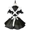 Bear Maid Costume Cosplay Maid Restaurant Maid Anime Performance Costume Cute Lolita Black and White Maid