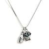 S SY Holymoly French Fries Pendant Necklace
