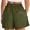 Summer Shorts For Women Casual High Waist Wide Leg Shorts