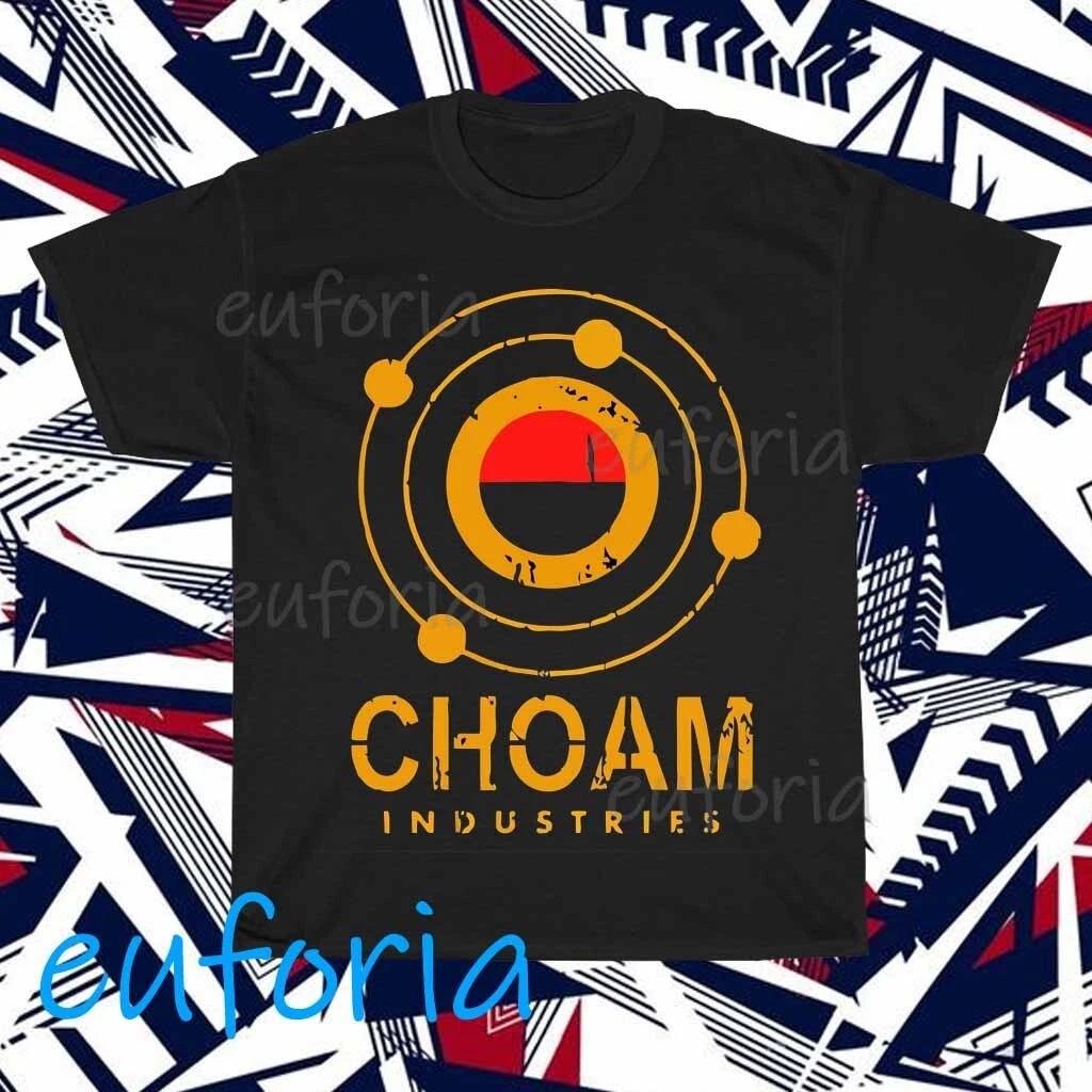 Футболка с логотипом Choam Industries, смешной размер от S до 5XL M