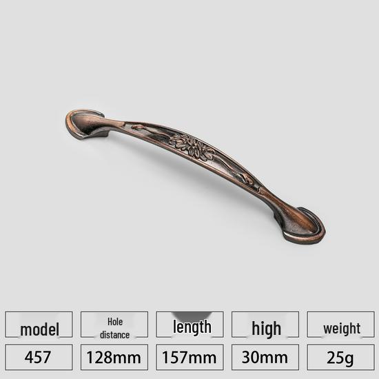 European Style Red Bronze Cabinet & Drawer Handle