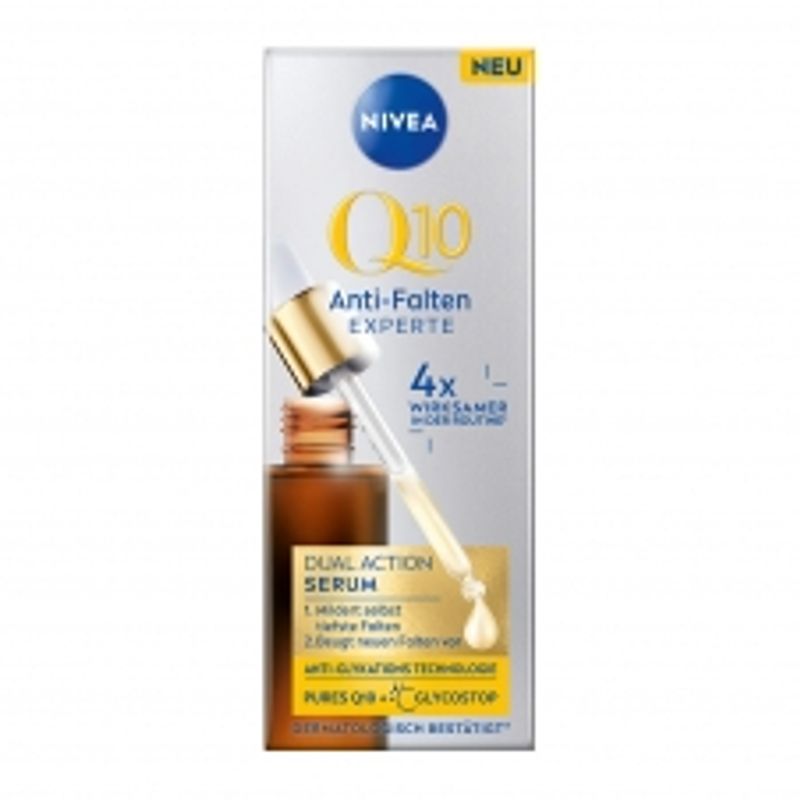 Nivea Q10 Anti-Wrinkle Expert Dual Action Serum 30ml