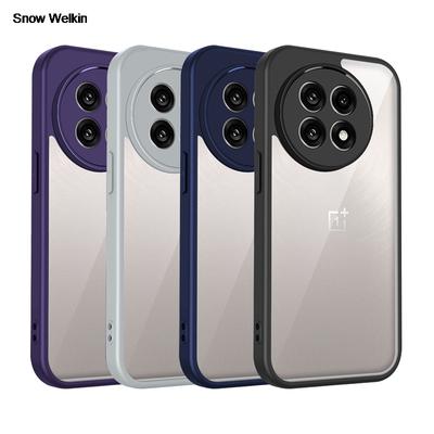 Transparent Silicone Case For OnePlus One Plus Ace 5 3 2 Ace5 Pro Racing Ultra PC Back TPU Bumper Shockproof Phone Cases Cover