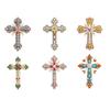 6/8Pcs Diamond Painting Magnets Refrigerator Butterfly Dog for Fridge Whiteboards Car Mailbox Decor for Adults Kids Beginners