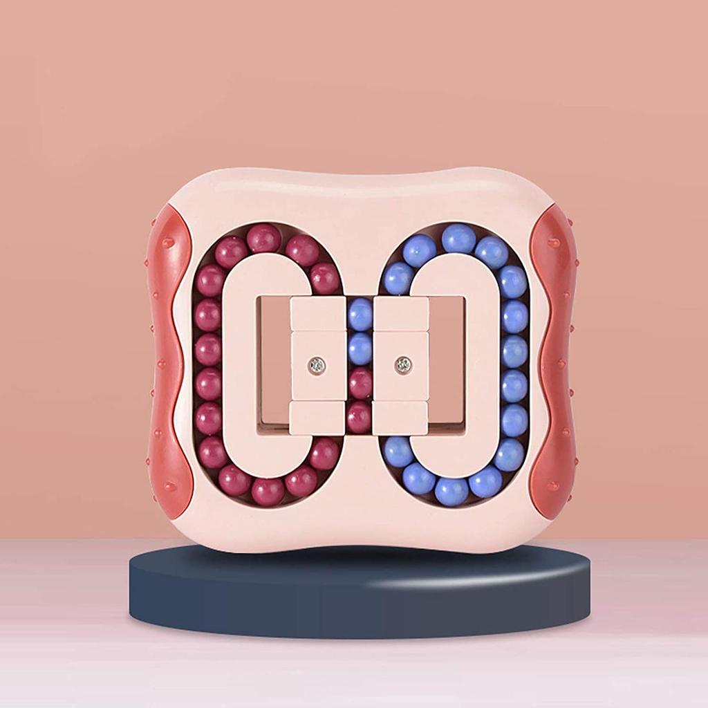 Rotating Magic Cube Fidget Spinner Toys for Kids Puzzle Educational Party Interaction Children's Carnival Activities Toy Gifts