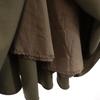 JOURNAL STANDARD made in Japan Midi length flare skirt 36 khaki Women Used