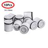 10Pcs Safety Durable Plastic Check Valve For Shower Head One Way Control Water Check Valve Filter Check Valve