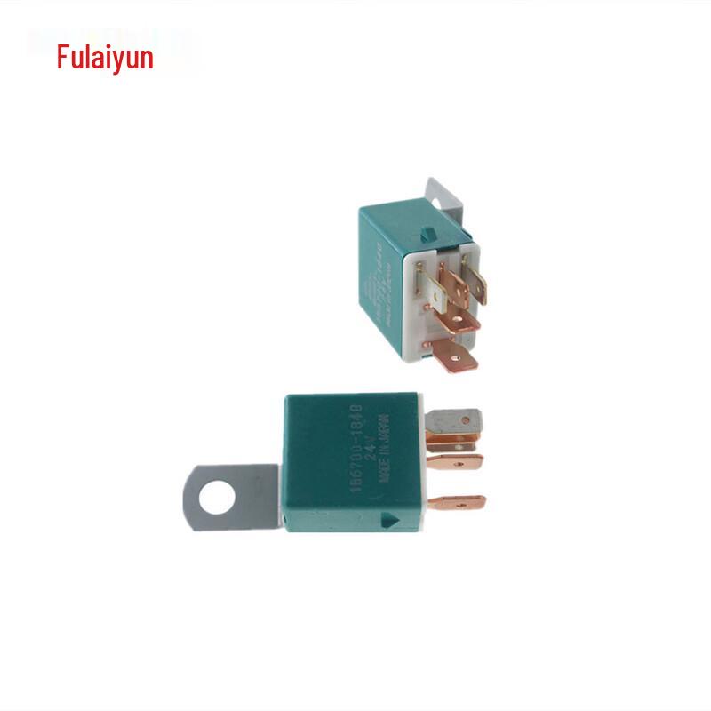 Ruidetai Fulaiyun Automotive Clutch Fan Relay CN plug (adapter included)