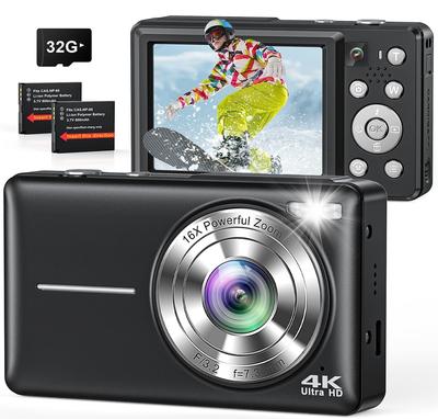 Fotografie – Digitální fotoaparáty