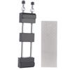 DoubleSided 400 Grit 1000 Grit Woodworking Kitchen Knife Sharpening Stone with Adjustable Base