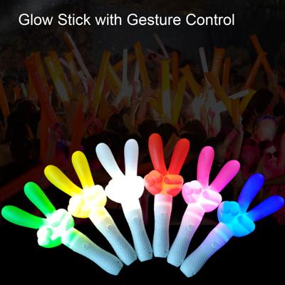 LED Schaum Leuchtstäbe Fingerförmig Großpackung Leuchtmodi Stäbe 3 Beleuchtungszubehör Gesten Party Batteriebetrieben