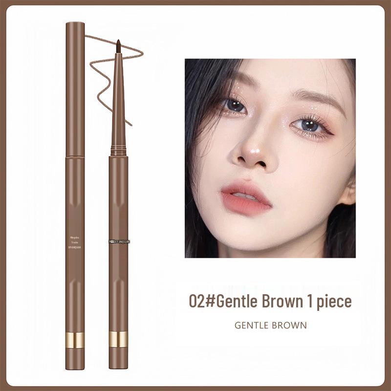 

Ультратонкая водостойкая гелевая подводка для глаз - Стойкая к смазыванию и долговечная для начинающих коричневый