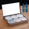 Stainless Steel 8-Compartment Food Sample Retention Box