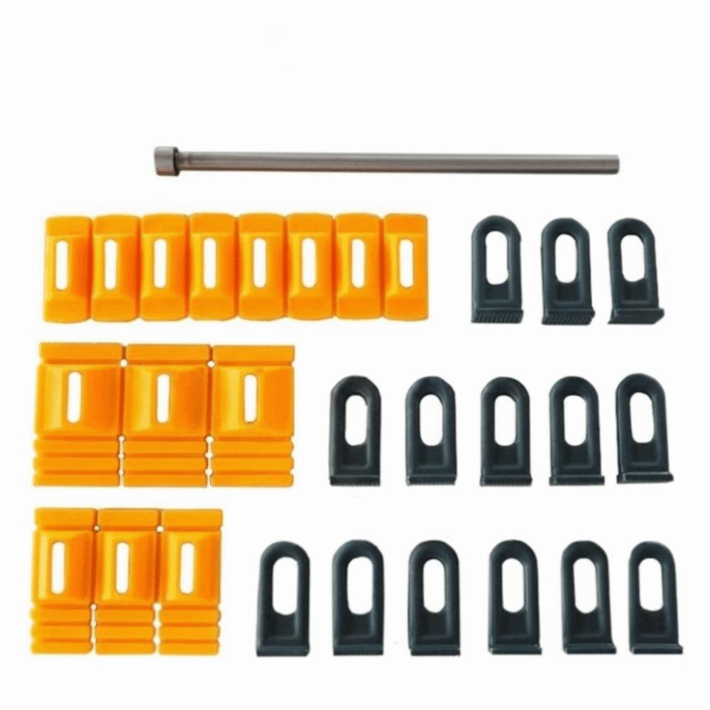 

Glue Pulling Tabs Paintless Dent Repair Kit Heavy Duty Auto Dent Puller Kit Hail Damage Repair жовтий