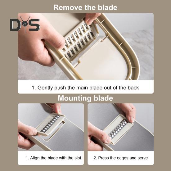 Käsereibe, Gemüsereibe, Edelstahl-Gemüsehobel, Reibe, Mehrzweck-Küchenwerkzeug zum Schneiden und Zerkleinern