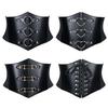 Color Elastic Solid Waistband Wide Belt Tie On Design Decoration Gift Fashion