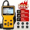 Neue Auto OBD2 Scanner Werkzeuge Fehlerdetektor Farbbildschirm Codeleser Diagnosewerkzeug Auto Autodetektor Automotive Scanner Werkzeuge