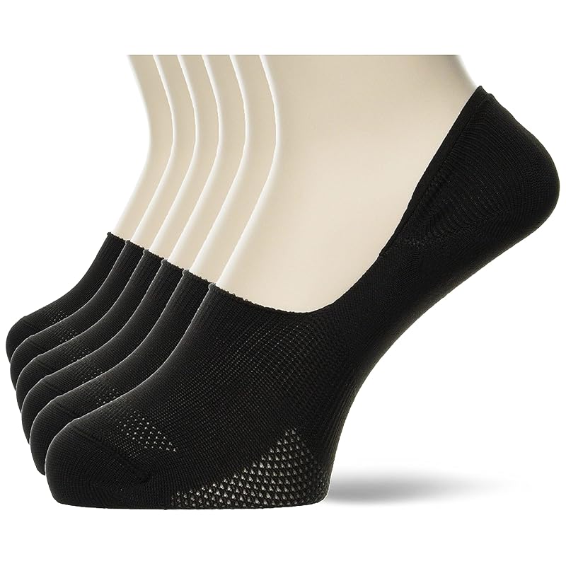 

[Okamoto] I can t take it off Cocopita Feel it easily men s foot cover Shallow shoes deodorant mesh Water absorption and quick drying for loafers