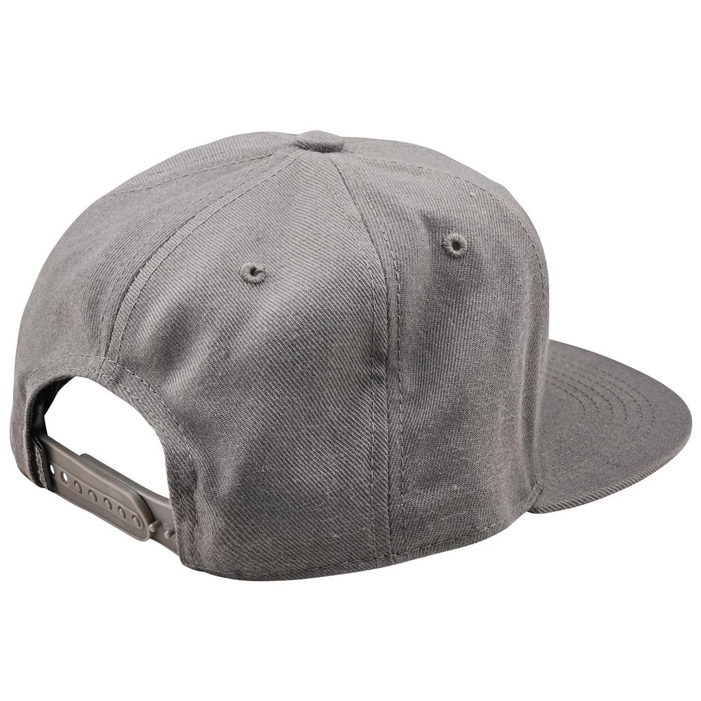 TAICHI Troy Lee Designs RS Taichi Factory Flat Bill Snapback, Smoke Blue, One Size, TDA053