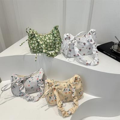 Fashionable Simple Shoulder Bag for Women New Style Small Fresh Trendy Casual Underarm Bag Beautiful Personality Small Square Bag