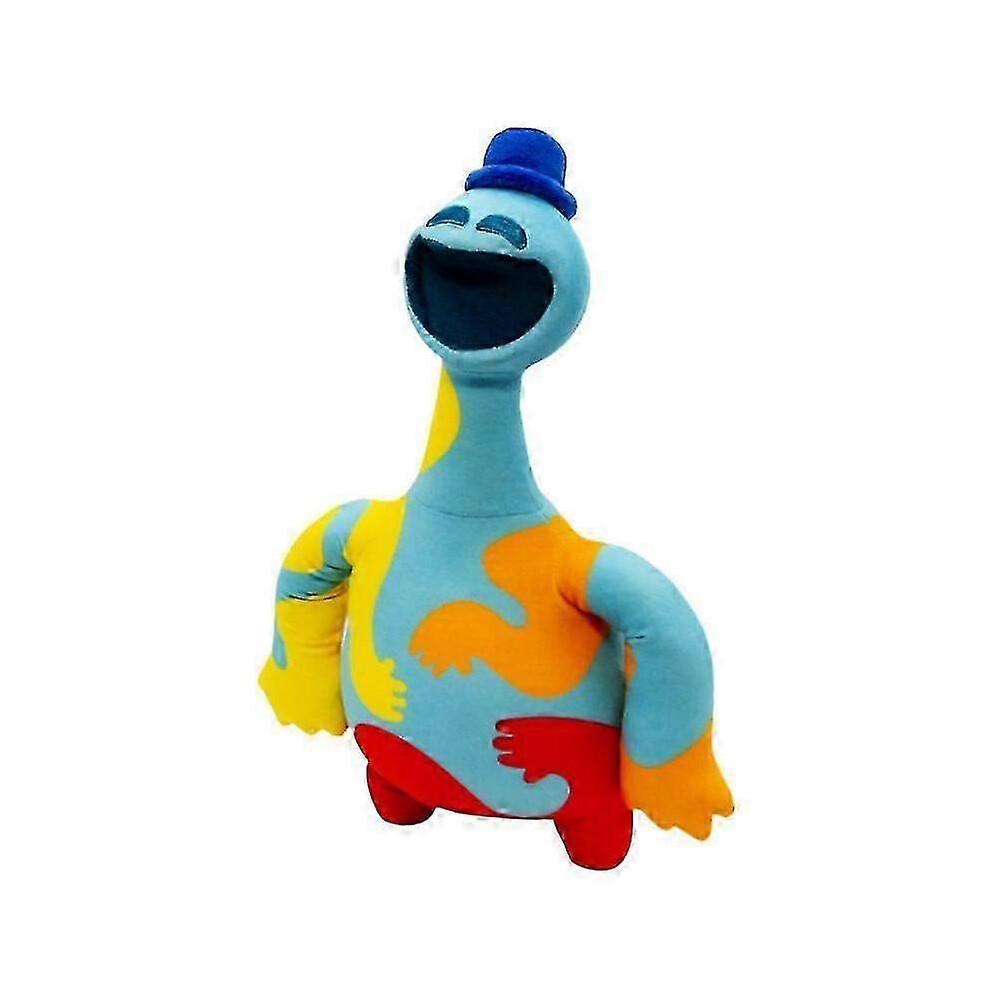 (Doey the Doughman) 2025 Yarnaby Pianosaurus Doey the Doughman Plush Toy Poppy Playtime 4 Plushies Nightmare Critters Dolls Kids Gifts 30cm _b
