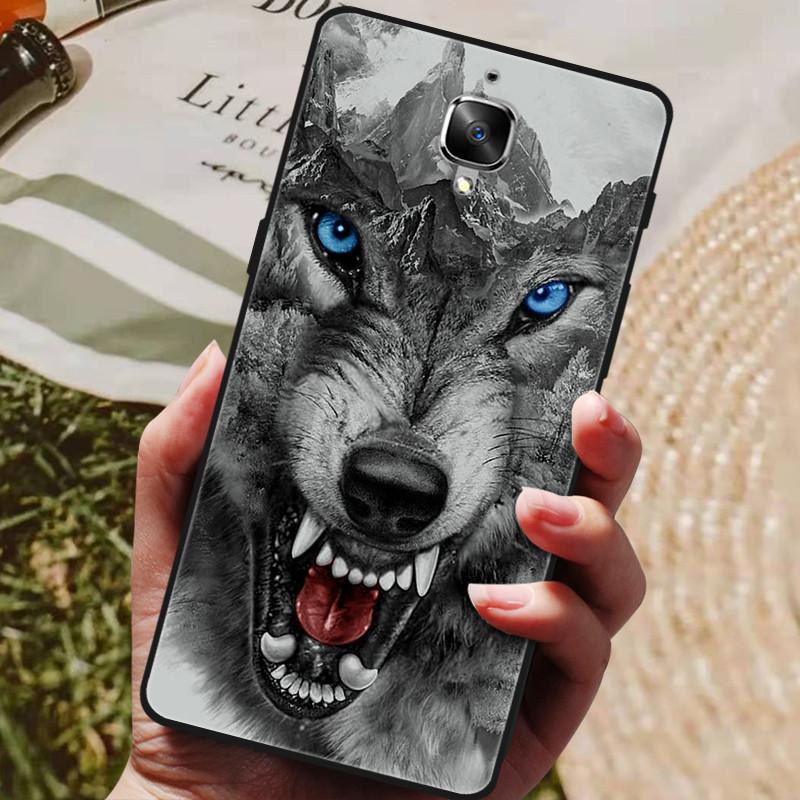 For OnePlus 3T Case Silicon Back Cover Phone Case for OnePlus 3T 3 T Cases Soft bumper coque One Plus 3 OnePlus3 T Fundas TPU