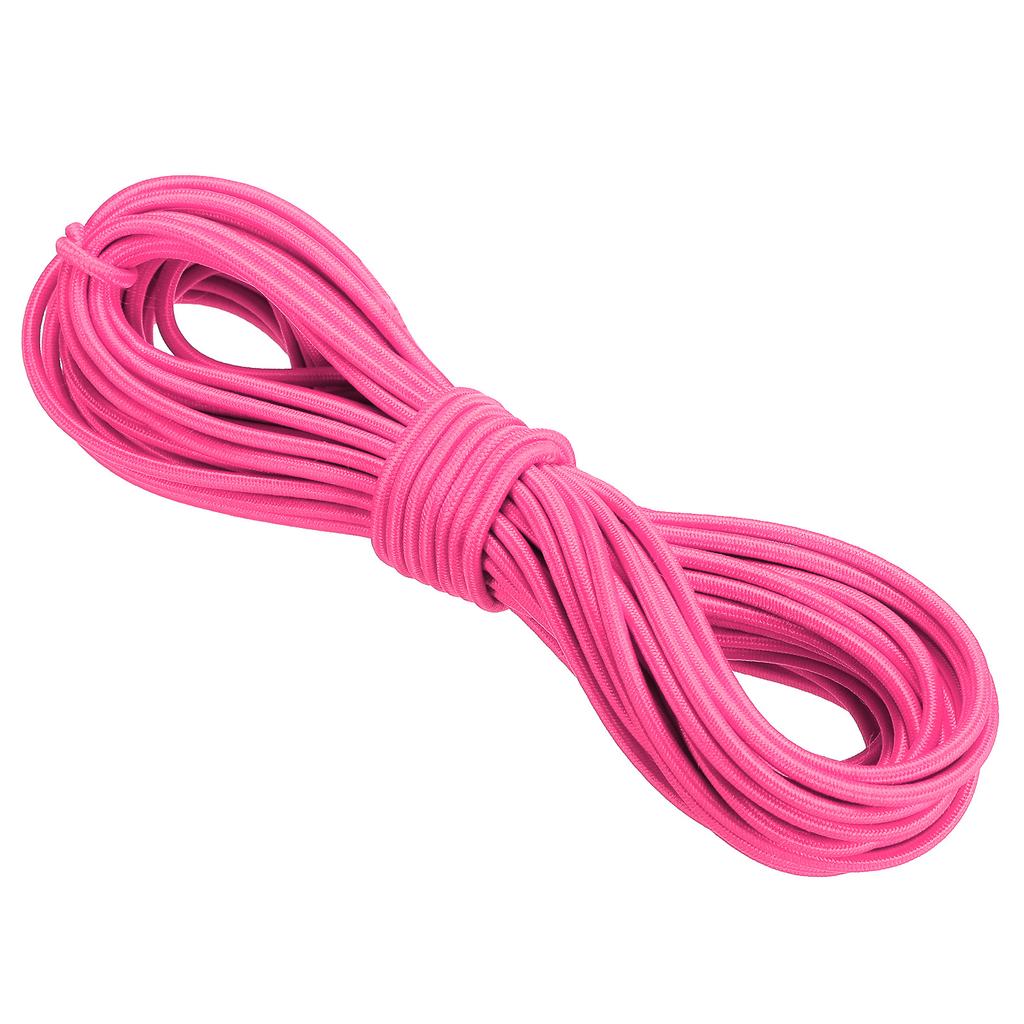 11 Yards Bungee Cord Elastic Cord Heavy Stretch String Rope 1/8"  for Crafting DIY Sewing Hook Straps Camping Tie Down Strap