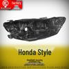 Compatible Headlight Rear Cover for 2022-2025 Honda Integra - Front Light and Lampshade Base