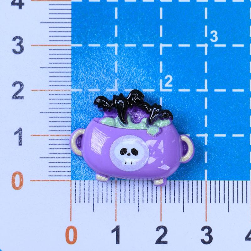 Halloween Resin Accessories DIY Kit for Hair & Phone Cases
