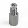 Oxygen Sensor Adapter Car Check Engine Light Fix Catalytic Mesh Oxygen O2 Sensor Spacer Adapter Mini Catalytic Converter