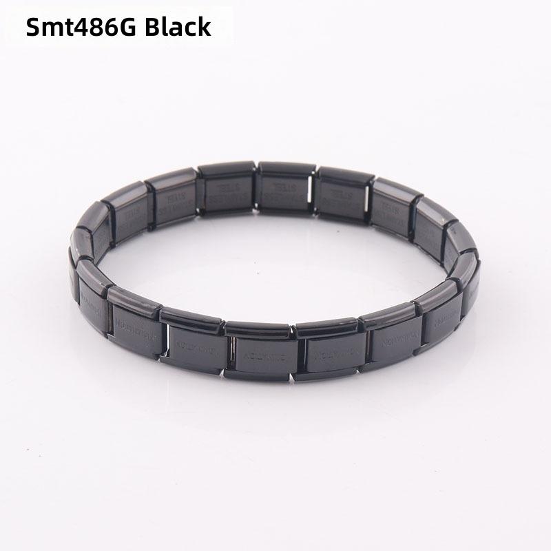 Italian Charm Bracelet Unisex 316 Stainless Steel Removable Starter Modular Jewelry Trendy Anniversary Gift Link Bracelets