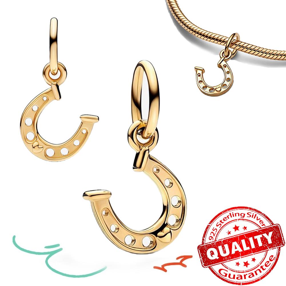 Splendido Ciondolo a Forma di Cappello di Laurea Stella Margherita Albero Genealogico Yin & Yang in Oro 14K Adatto per Bracciali di Marca Gioielli in Rame