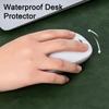 Faux Leather Desk Pad, Waterproof Non-slip Extended Gaming Mousepad, Large Keyboard Writing Mat Desktop Protector for Home Office