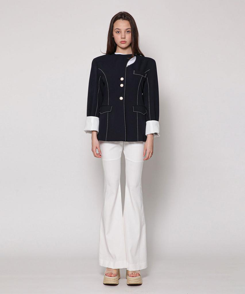 02Armoire Sloane Jacket _ Navy