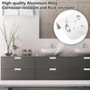8pcs Cabinet Pull Handles, Hidden Drawer Handles, Modern-style Cabinet Hardware for Wardrobes and Drawers