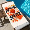 Wind A-AperoolS Orangee Art Towel Towel Soft Pool Gift For Travel Gym Shower Cool Camping Quick Dry Sports  Large Beach Towel