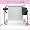 10x10ft Seamless White Photography Studio Background Nonwoven Fabric For Professional Photos