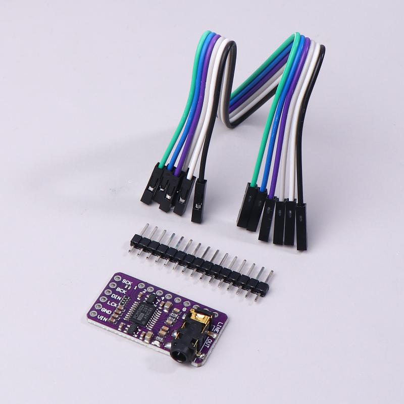 Gy-Pcm5102 I2S Modul přehrávače Rozhraní I2S Pcm5102A Dekodér DAC Pro Raspberry Pi Formátová deska Phat Digitální Zvuková deska Pcm5102